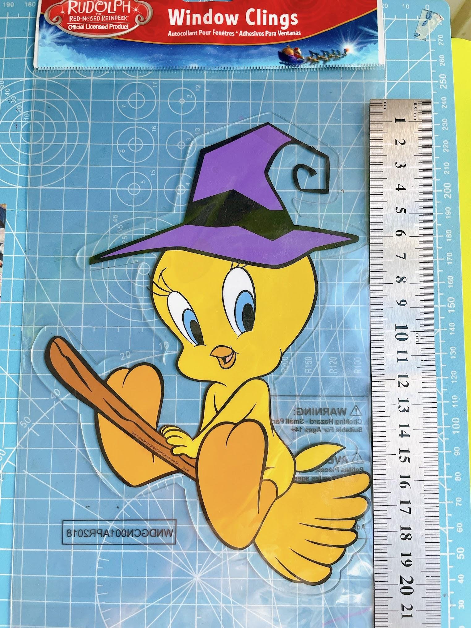 Tweety bird bathroom - Etsy 日本