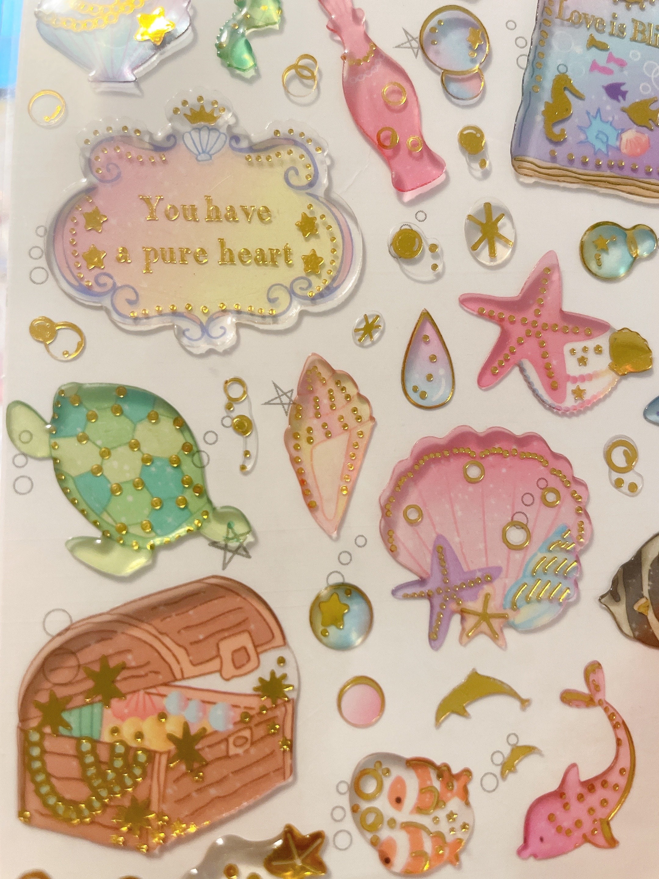 Food Stickers, Maxleaf 6 Sheets Foil Gold Cute 3D Crystal Cakes Snack  Stickers for Scrapbook Laptops Dairy Decoration Epoxy Resin Scrapbooking,  Great