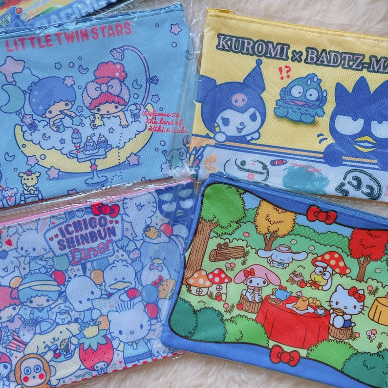 Sanrio Hello Kitty Zipper Pouch - Thumbnail 3