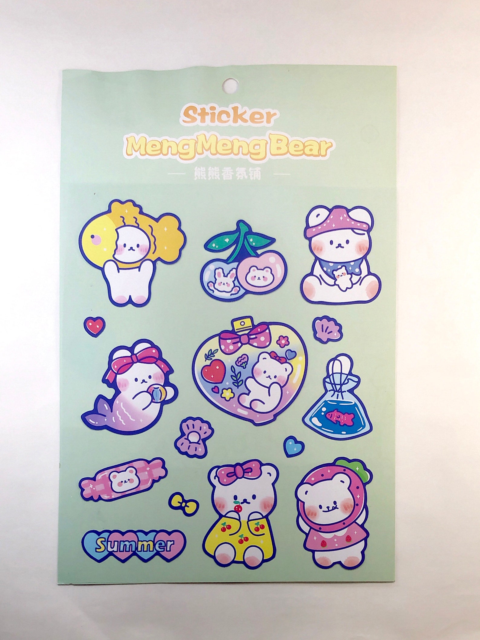 Milkjoy Bear Stickers, Waterproof, Laptop Decals, Mobile Stickers ...