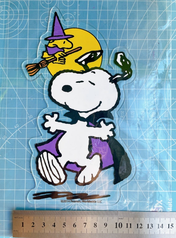 スヌーピー ハロウィン PVC SNOOPY Halloween PEANUTS