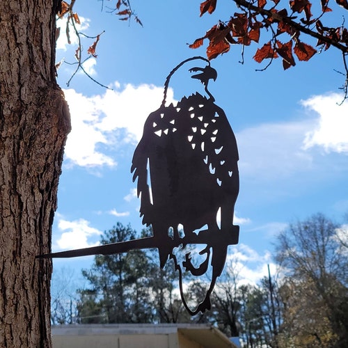 Abraham Lincoln Riding a Bald Eagle Eagle Art American Etsy