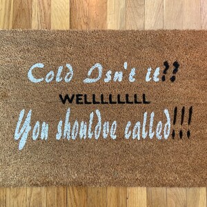Customized Door Mat