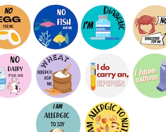 Custom Buttons/Stickers - Personalize Badges, Pins, Pinbacks. No design, no problem we will help with your Graphic Design!