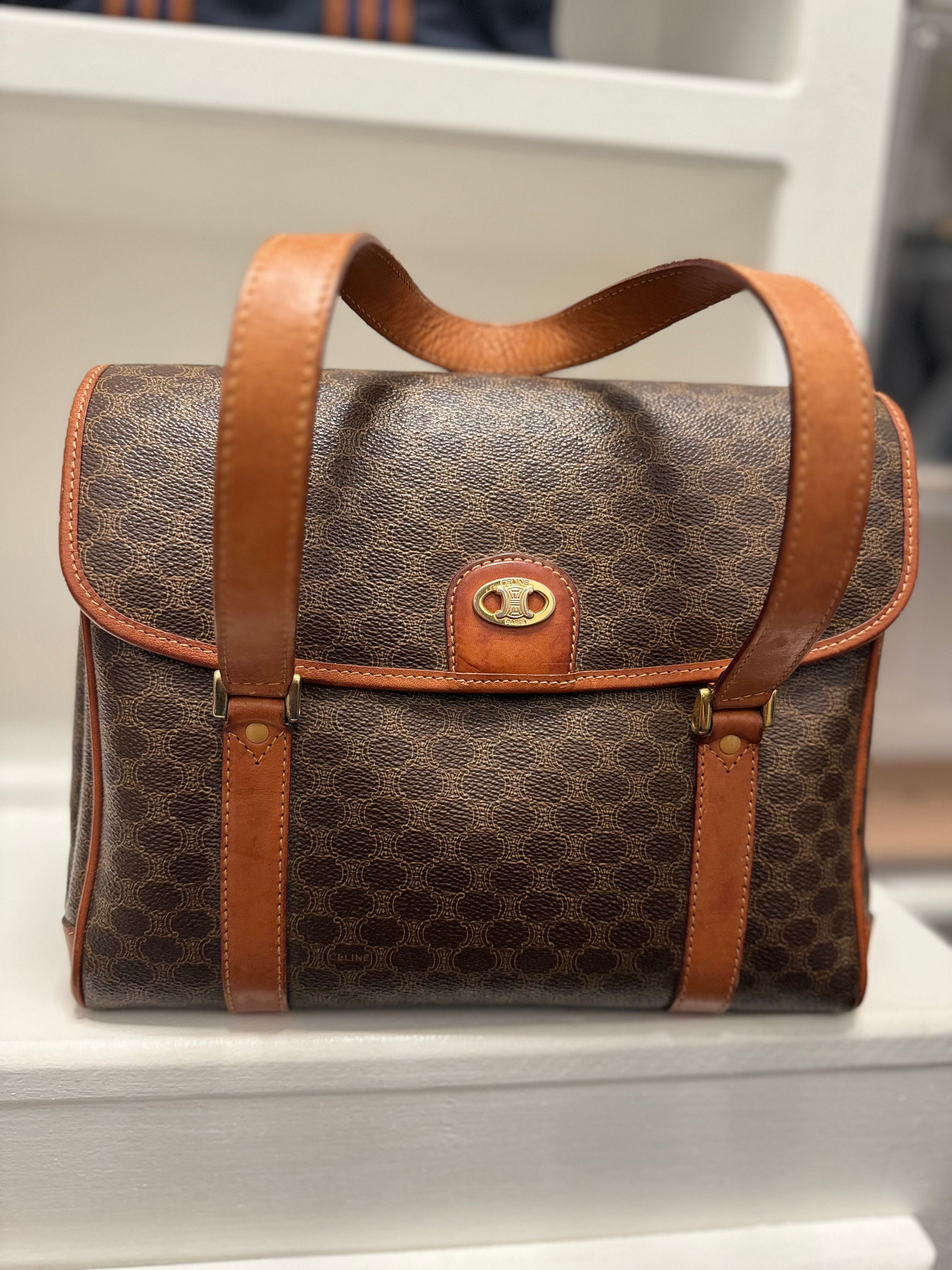 vintage celine kelly bag