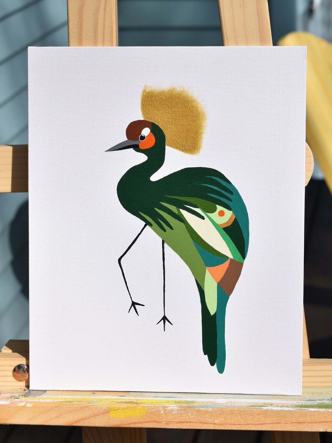 Capricorn Bird Zodiac Signs Astrology Capricorn Art Etsy