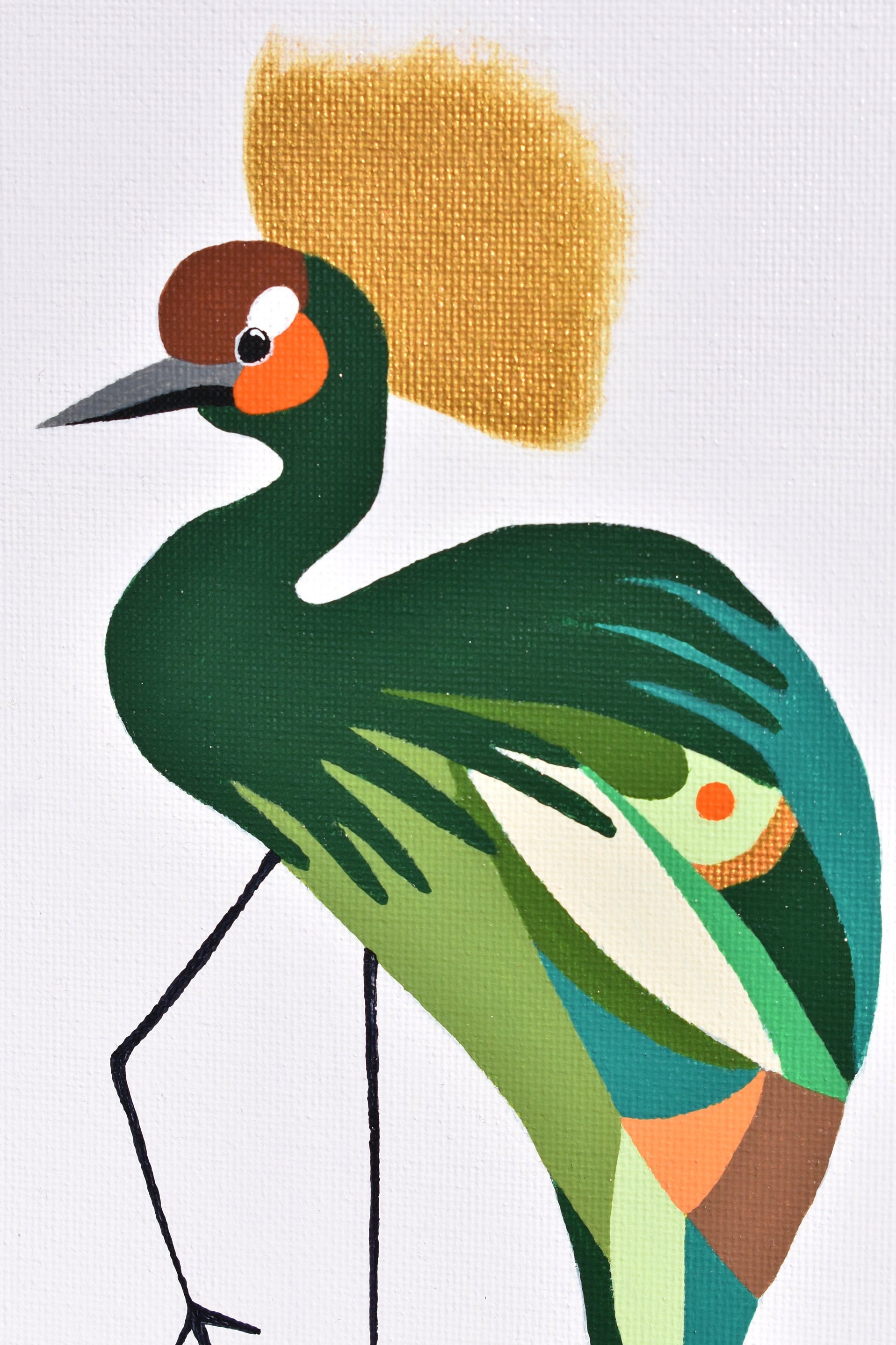 Capricorn Bird Zodiac Signs Astrology Capricorn Art Etsy