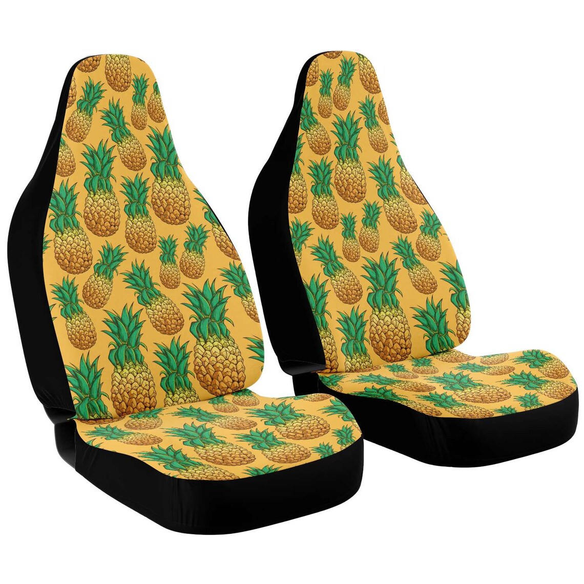 Pineapple car seat covers women cute seat cover girl car Etsy