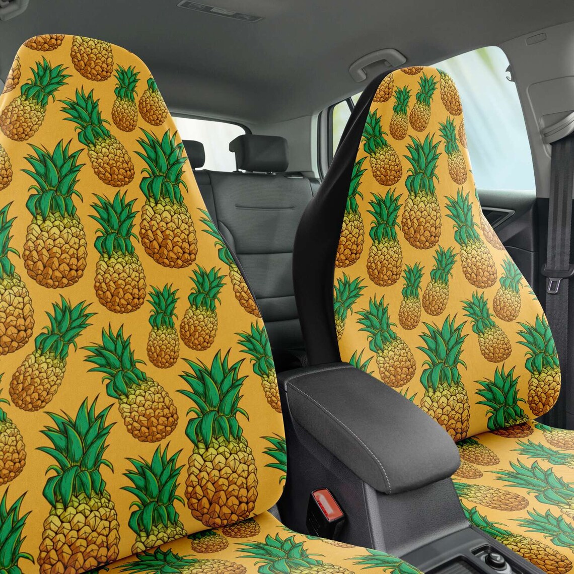 Pineapple car seat covers women cute seat cover girl car Etsy