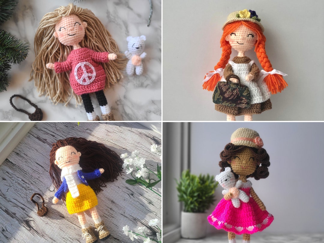 Personalized Doll, Look a Like Doll, Portrait Doll, Amigurumi