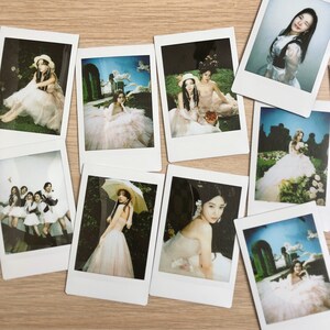 Red Velevt "Feel My Rhythm" Instant Photo | Irene, Seulgi, Wendy, Joy, Yeri | Kpop Photocard |