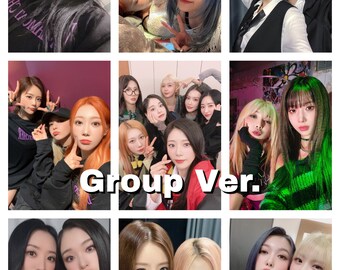 Dreamcatcher Selfie/selca Bias Photocards | Jiu, Sua Dreamcatcher Selfie/selca Bias Photocards | Jiu, Sua