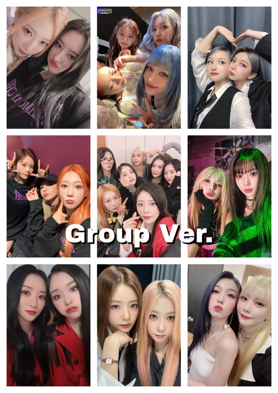 【T-ポイント5倍】 Dreamcatcher Selfie/selca Sua Jiu, | Photocards Bias タレントカード
