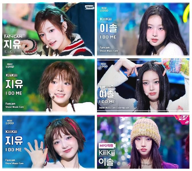 Kiiikiii Fancam サムネイル フォトカード |リーソル、スイ、ハウム