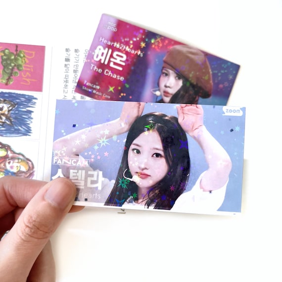 Hearts2hearts Fancam Thumbnail Photocard | Carmen, Jiwoo, Ian, Ana