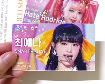 チェ・イェナ Fancam サムネイル フォトカード | IZONE イェナ フォト