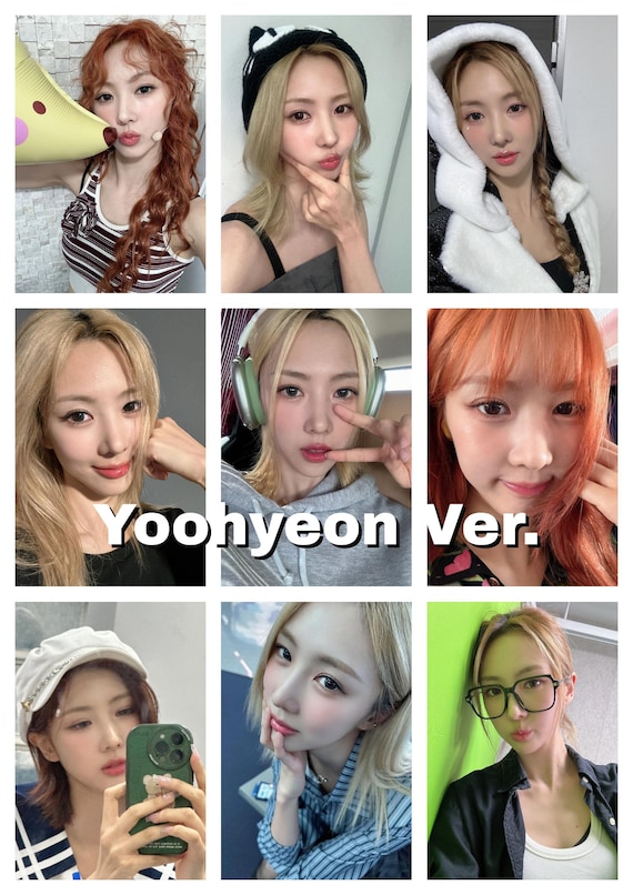 Dreamcatcher Selfie/selca Bias Photocards | Jiu, Sua