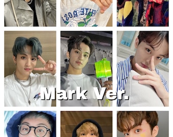 Official NCT Zone Card Pack NCT 127 Dream Wish Wayv (taeyong