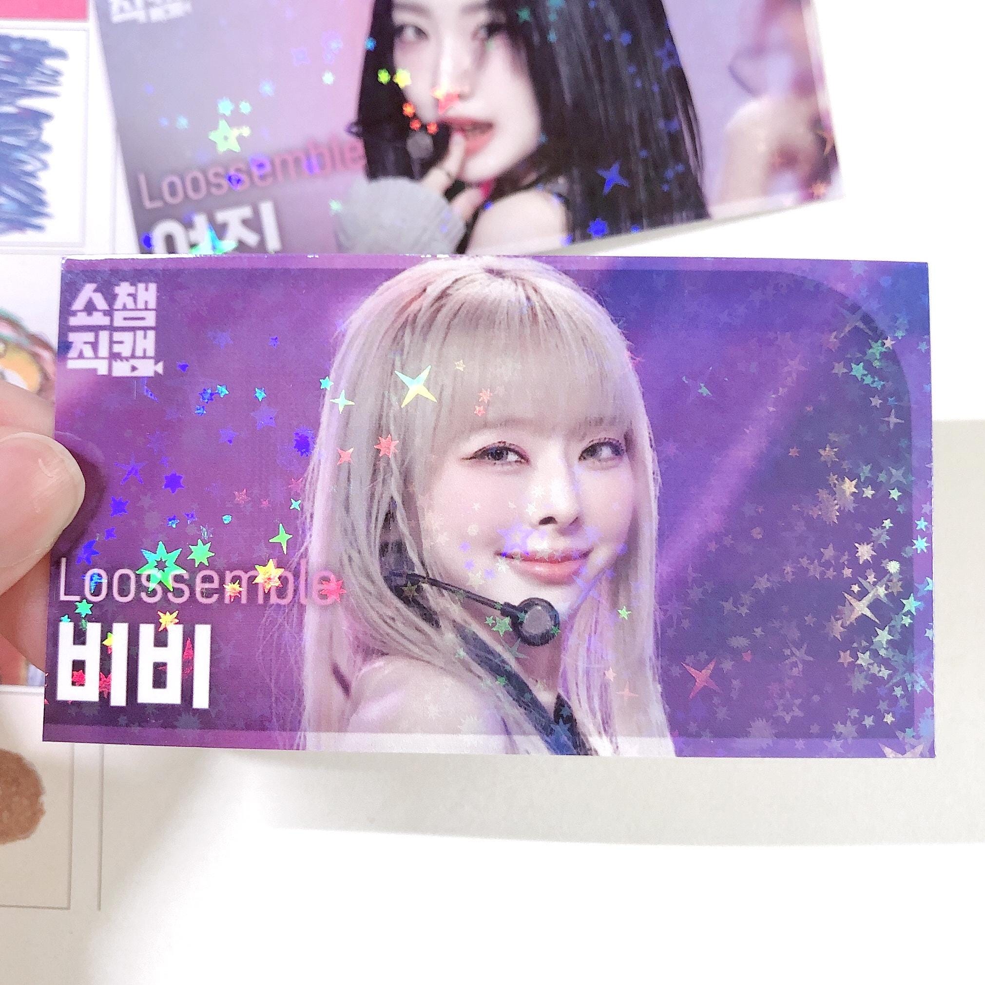 Loossemble Bias Fancam Thumbnail Photocard | Hyunjin, Hyeju, Vivi