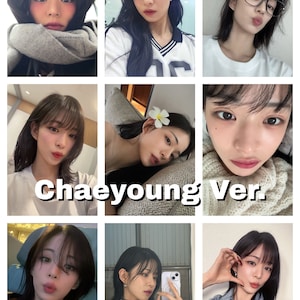 Fromis9 Selfie/Selca Bias Photocards / Gyuri, Nagyung, Hayoung, Saerom, Jiwon, Jisun, Chaeyoung, Jiheon, Seoyeon / Kpop Photocard Set /