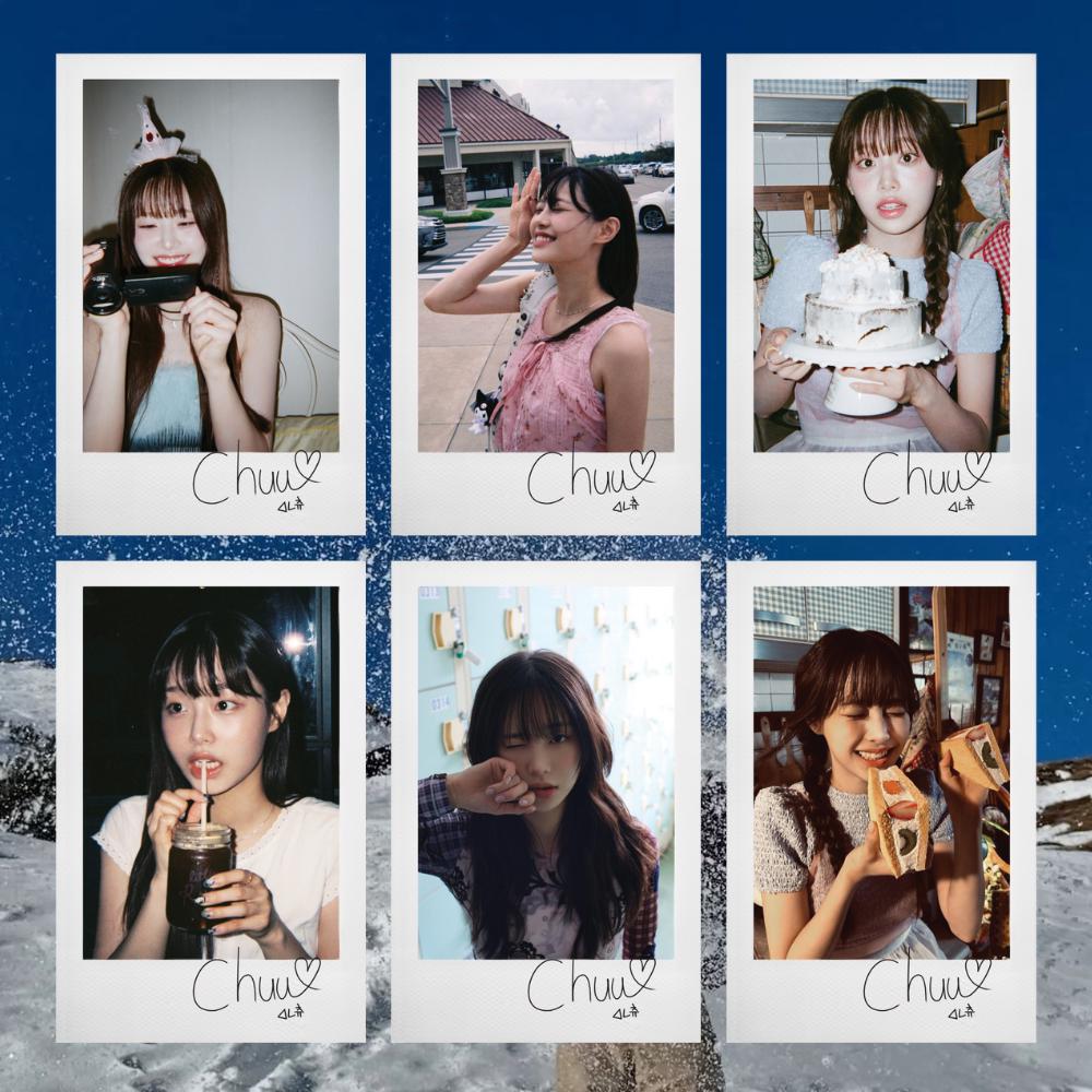 Chuu Photocard Collection | Loona Chuu | Chuu Fancam Photocard