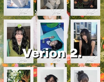 Jo Yuri Instant Photocard Set | Kpop Photocard Set | - Etsy