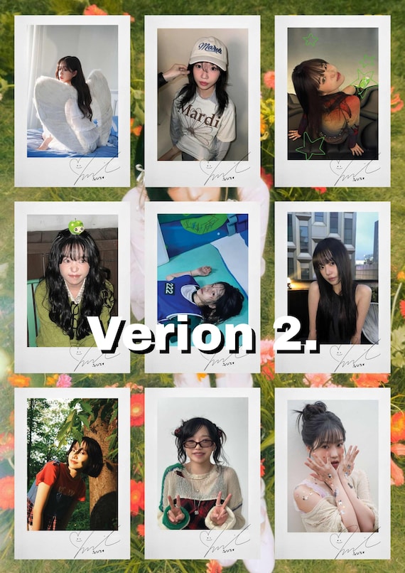 Jo Yuri Instant Photocard Set | Kpop Photocard Set | - Etsy