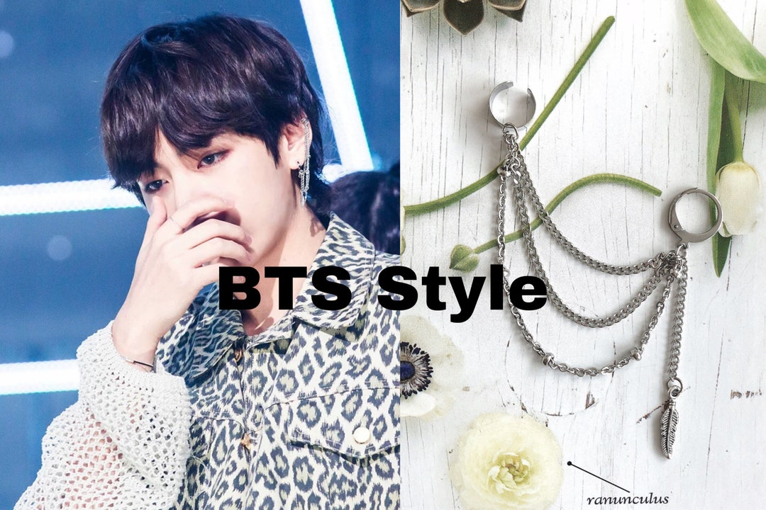 ★BTS着用ブランド★NONENON★DOODLE EARCUFF(5mm) SILVER925 ☆BTS着用ブランド☆NONENON☆DOODLE EARCUFF(5mm) SILVER925