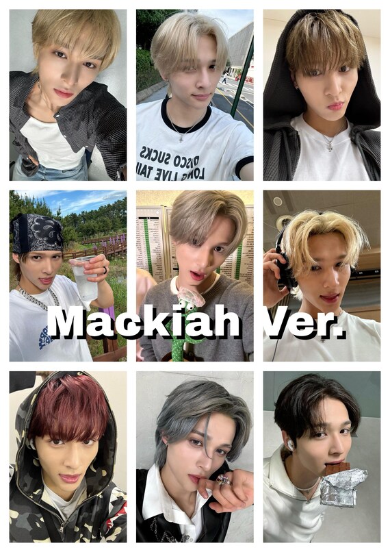 Ampers&one Selfie/selca Bias Photocards | Kamden, Brian, Jiho