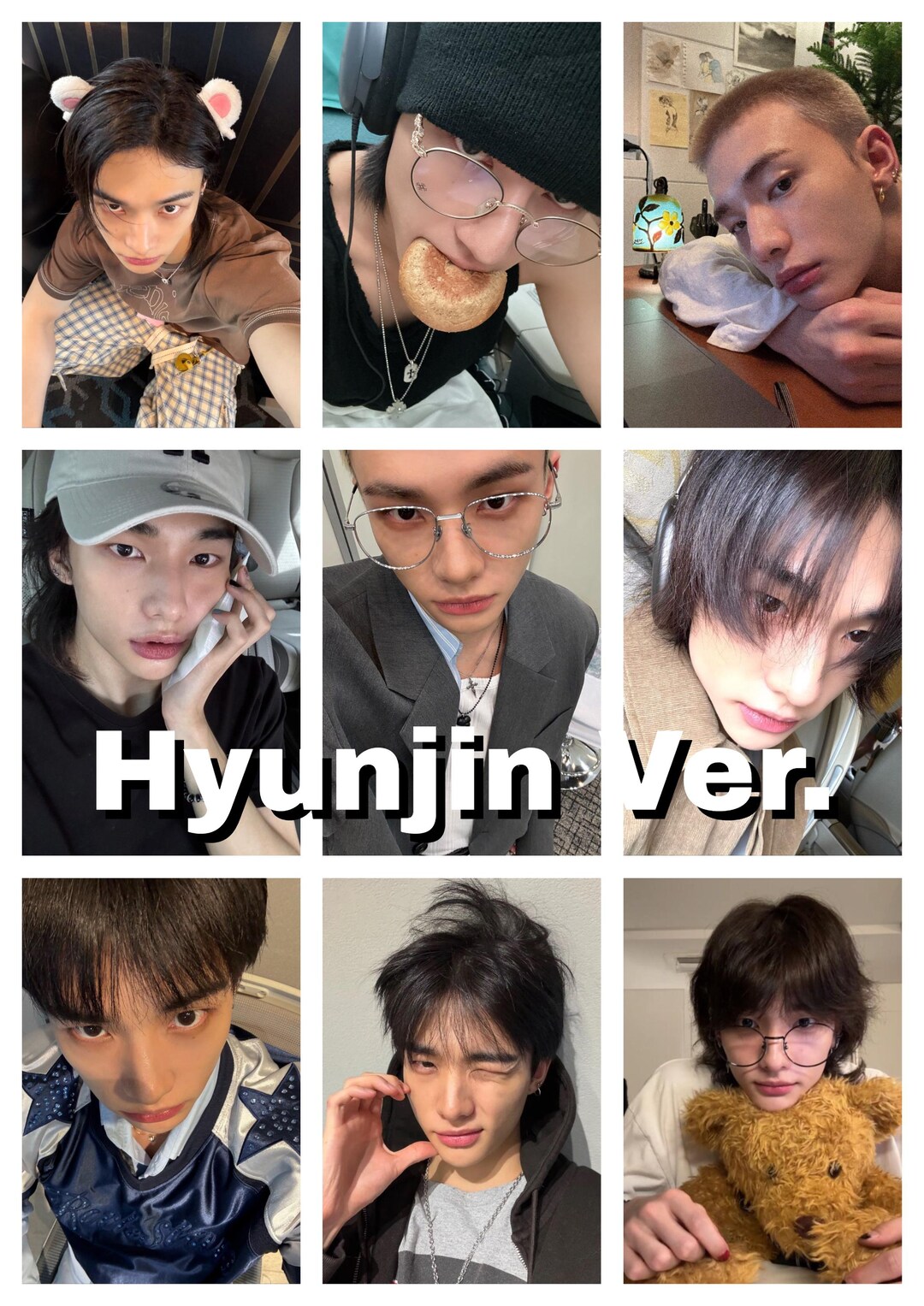 Buy Straykids Selfie/selca Bias Photocards | Felix, Hyunjin