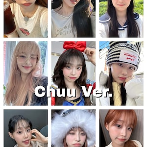 Loona Selfie/Selca Bias Photocards | Chuu, Heejin, Yves, Olivia hye, Jinsoul, Yeojin, Hyunjin, Vivi, Haseul, Kim Lip, Gowon, Choerry |