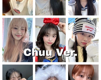 LOONA Flip That Era - BLIP Fanmade Selfie Photocard - Heejin