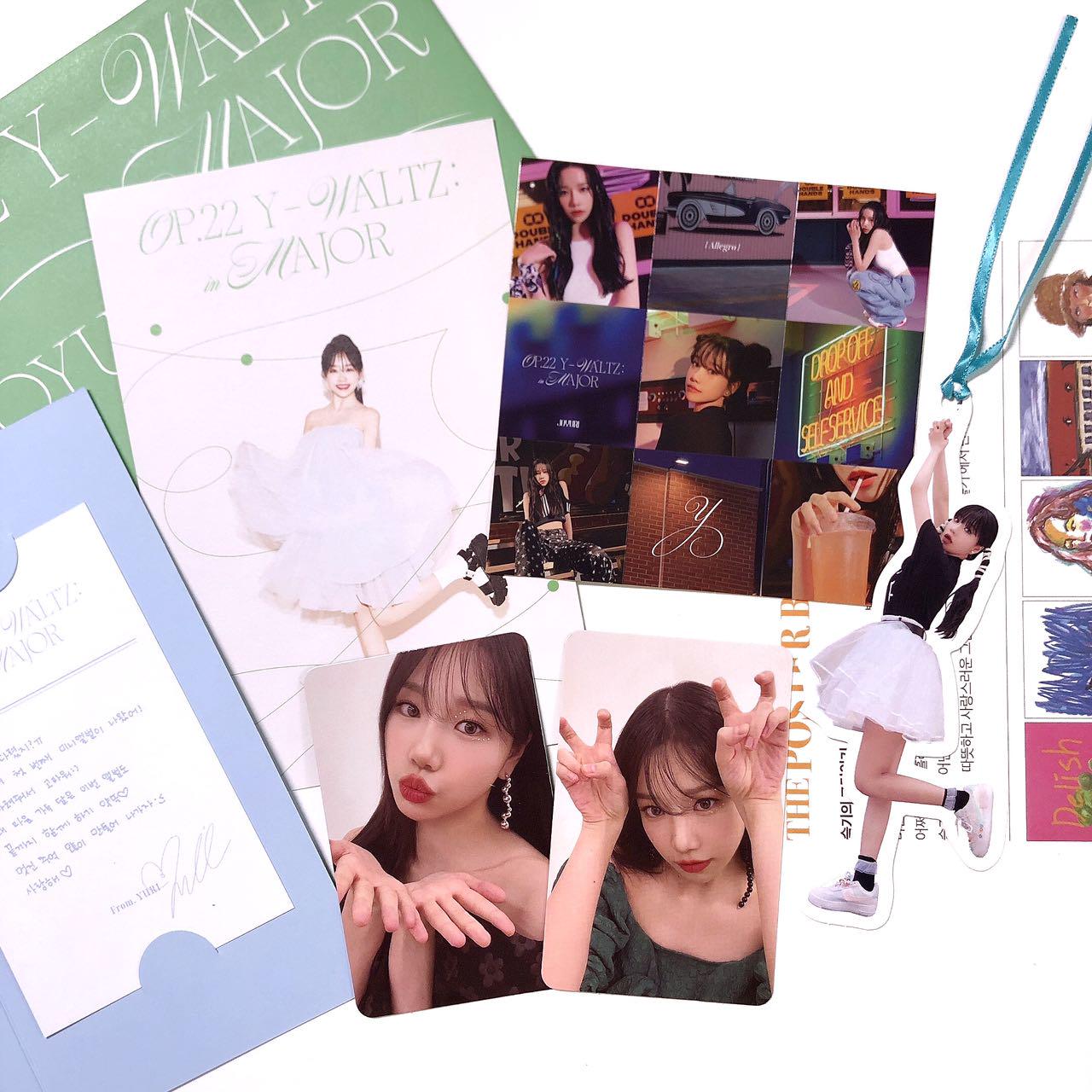 Jo Yuri Mystery Bag | Kpop Grab Bag | - Etsy