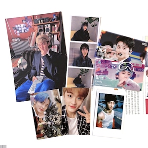 NCT Dream Bias Mystery Bag | Mark, Jaemin, Haechan, Jeno, Renjun, Chenle, Jisung | Kpop Packs |