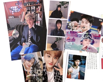 NCT DREAM NCT127 ヘチャン セット Nct Dream Nct127 NCT Haechan We Boom+dream 6th Anniversary 4pcs