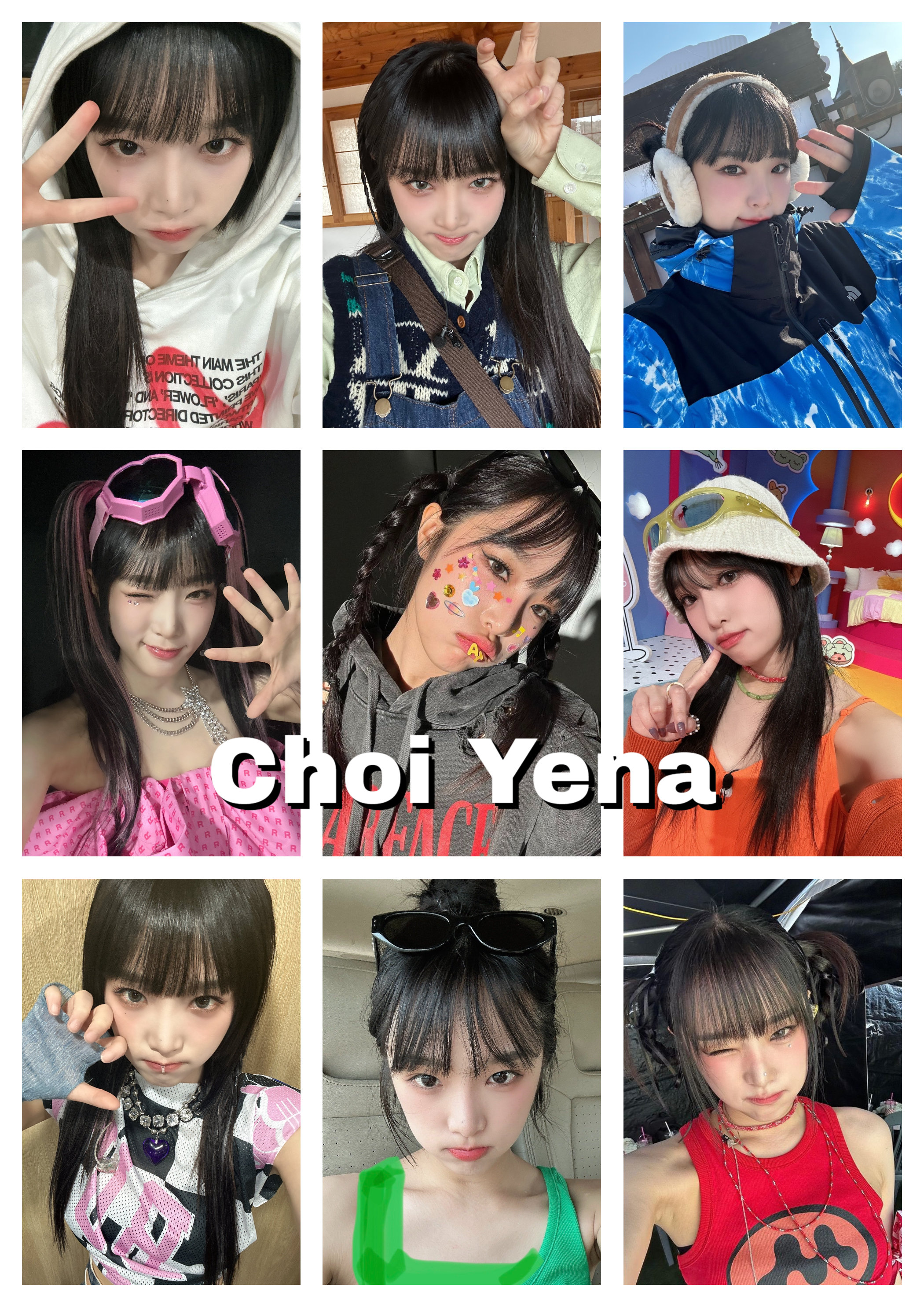 Yena photocard - Etsy 日本