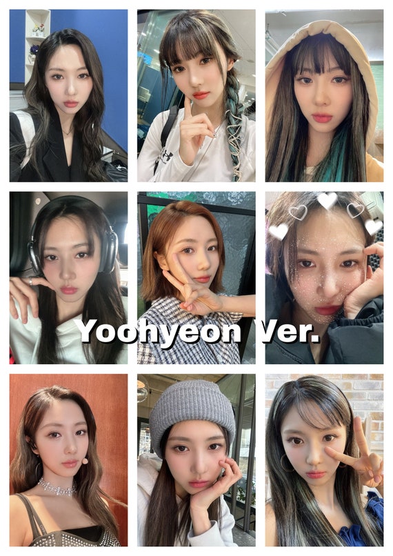 Ji U Official Photocard Dreamcatcher 10th Mini Album