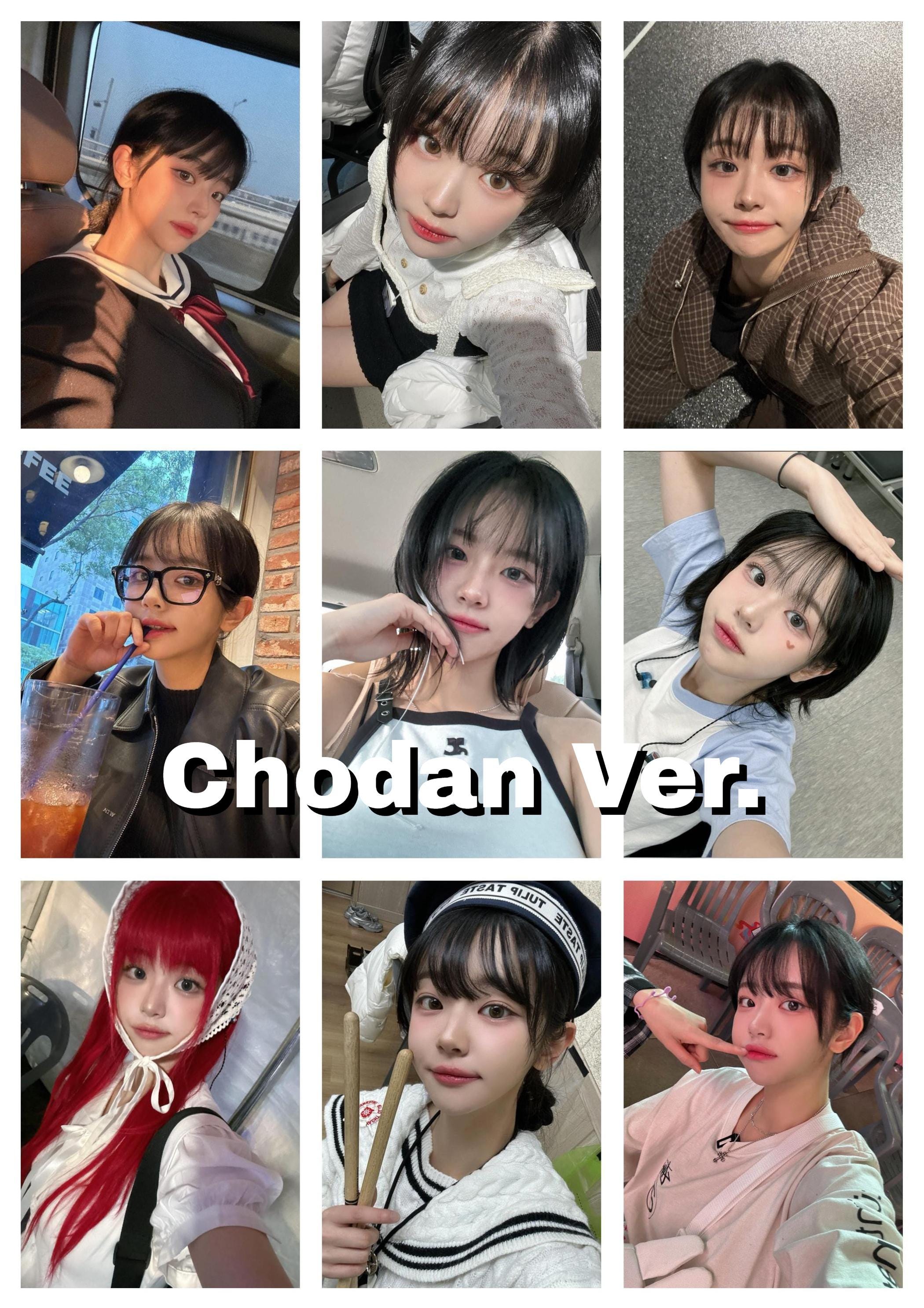 Qwer Selfie/selca Bias Photocards | Chodan, Hina, Magenta, Siyeon