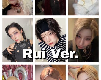 XLOV セルフィー/セルカバイアス フォトカード |ウムティ、ルイ