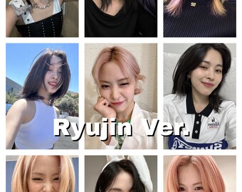ITZY フォトカードスタンド イェジ リア リュジン チェリョン ユナ 未使用 ITZY CHESHIRE リア ユナ リュジン イェジ 特典付きの通販 by さ