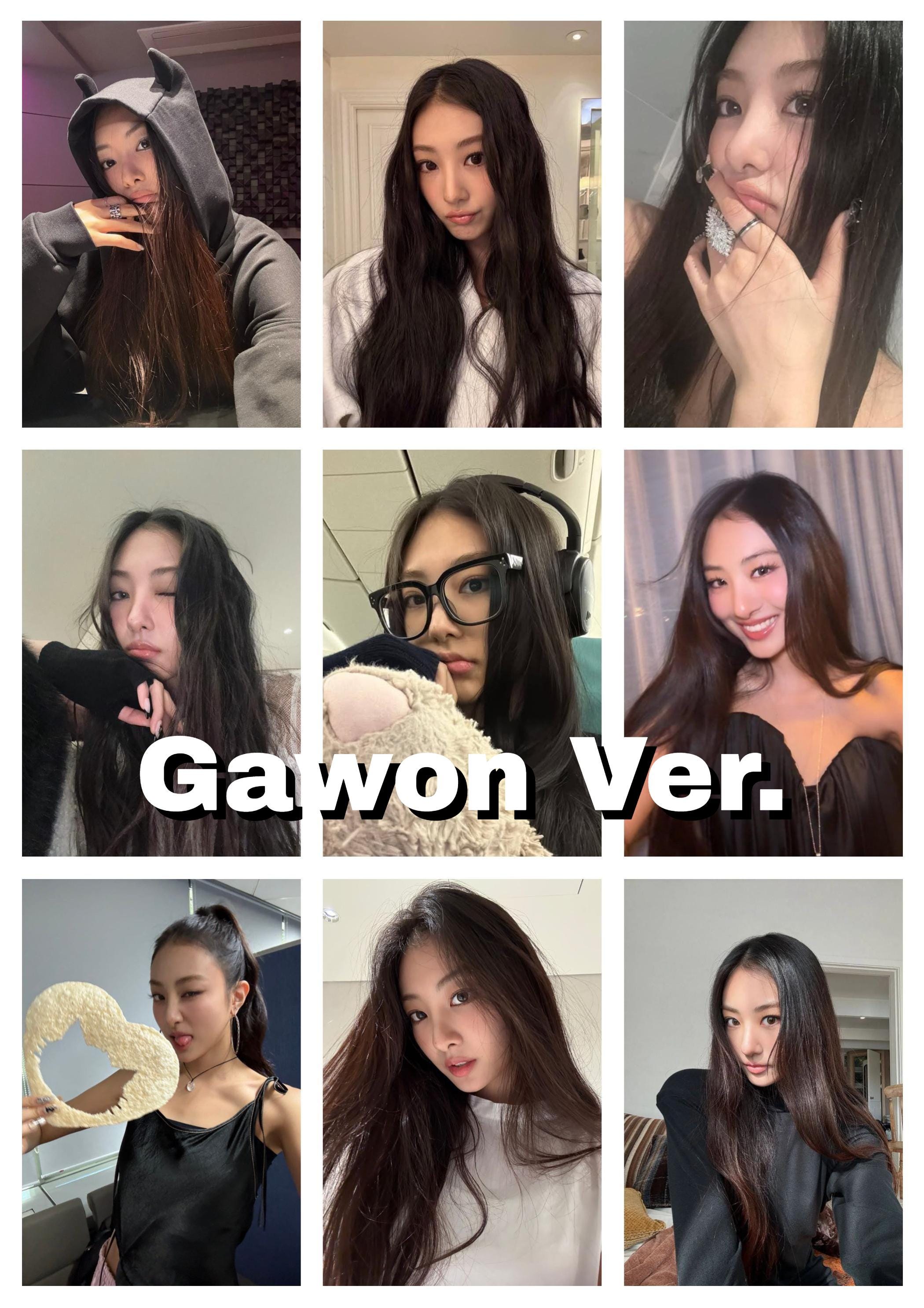 Meovv Selfie/selca Bias Photocards | Ella, Sooin, Anna, Gawon