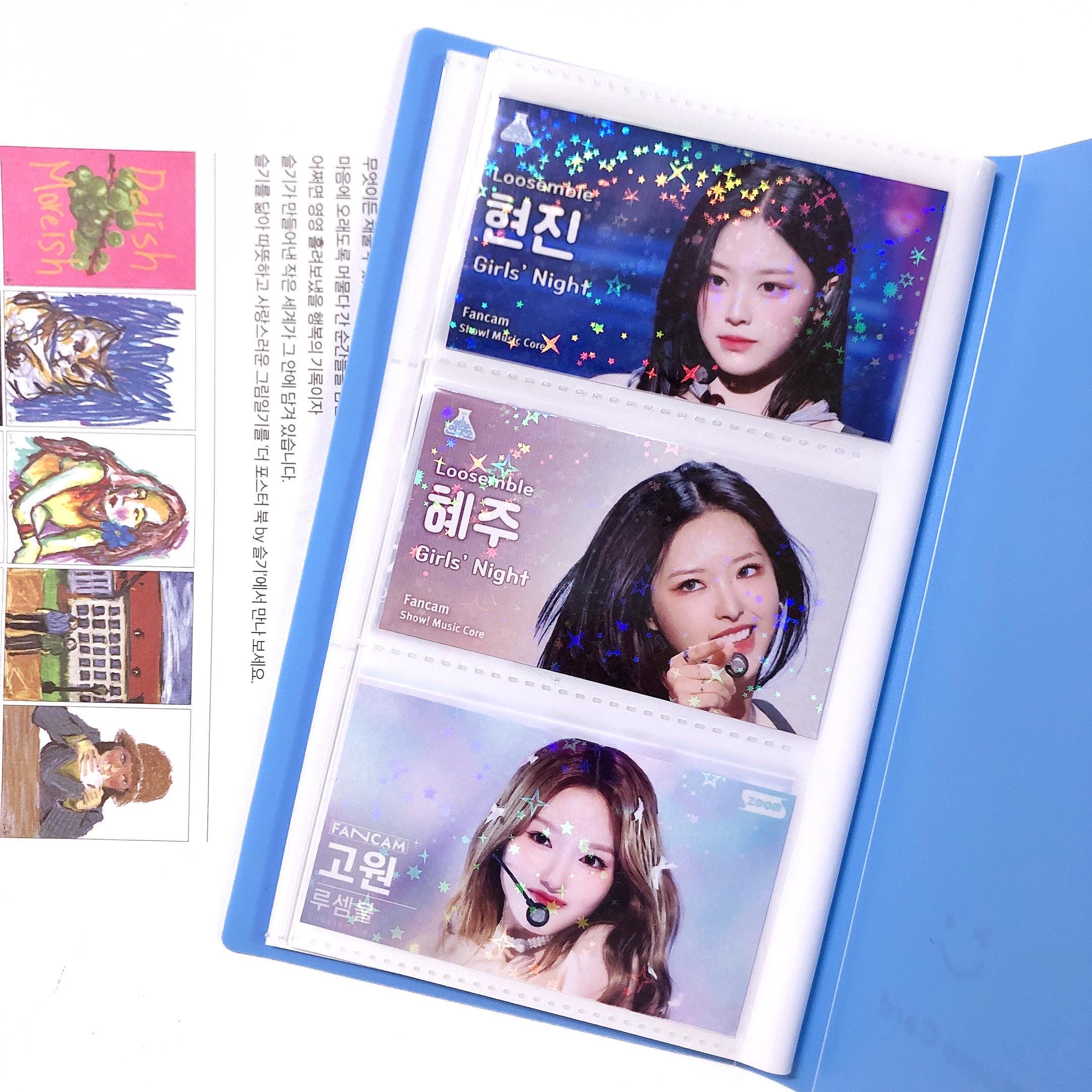 Hyunjin Photocard Loona - Etsy