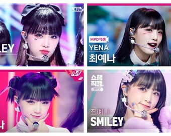 チェ・イェナ Fancam サムネイル フォトカード | IZONE イェナ フォト