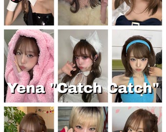 チェ・イェナ セルカ/セルフィーフォトカード | IZONE イェナ フォト