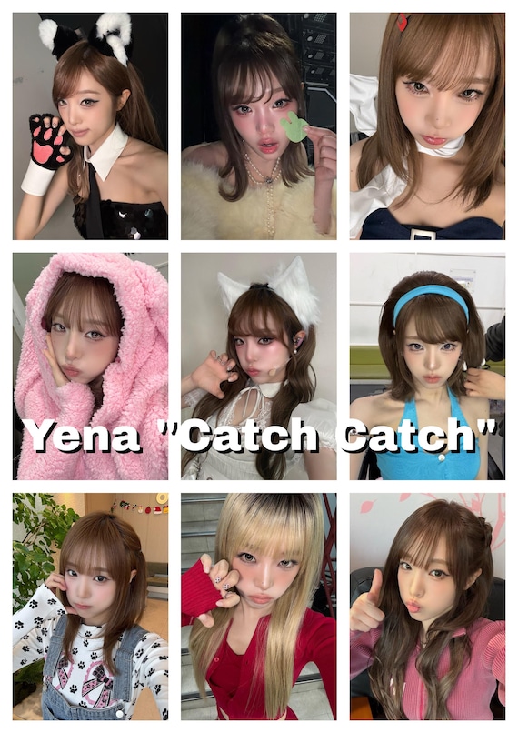 Choi Yena Selca/selfie Photocard | IZONE Yena Photocard | Kpop