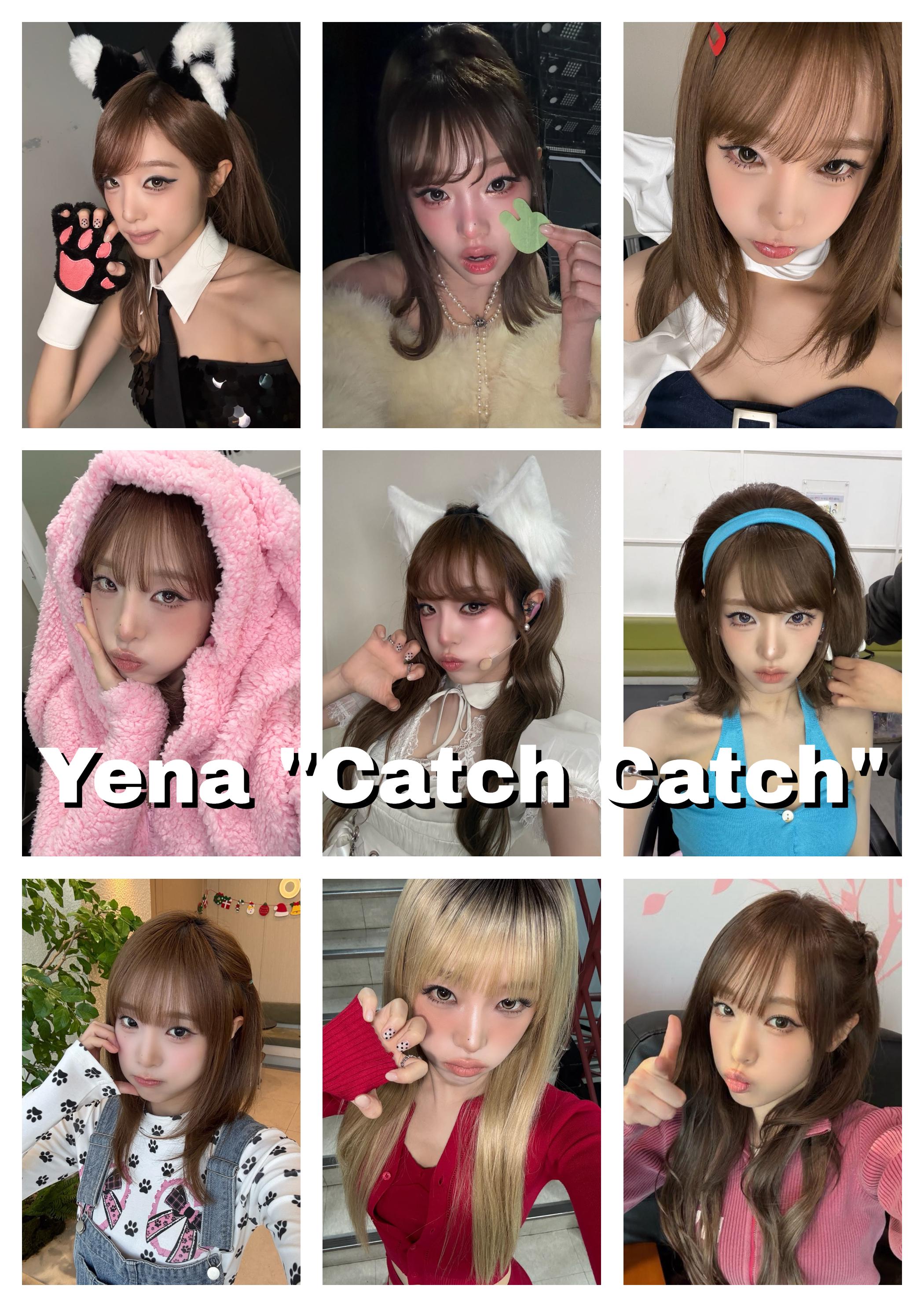 Choi Yena Selca/selfie Photocard | IZONE Yena Photocard | Kpop
