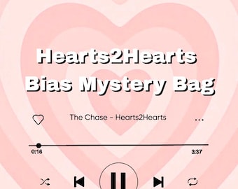 Heart2Heart - The Chase カスタムファンメイドK-popフォトカード 