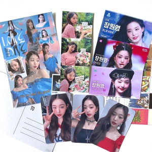IVE Bias Mystery Bag | Won Young, Liz, Rei, Gaeul, Yujin, Leeseo Selca Fotokarte, Postkarte, Lesezeichen | Kpop Mystery / Überraschungspakete |