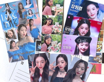 IVE Bias Mystery Bag | Wonyoung, Liz, Rei, Gaeul, Yujin, Leeseo Selca Photocard, Postcard, Bookmark | Kpop Mystery/Suprise Packs |
