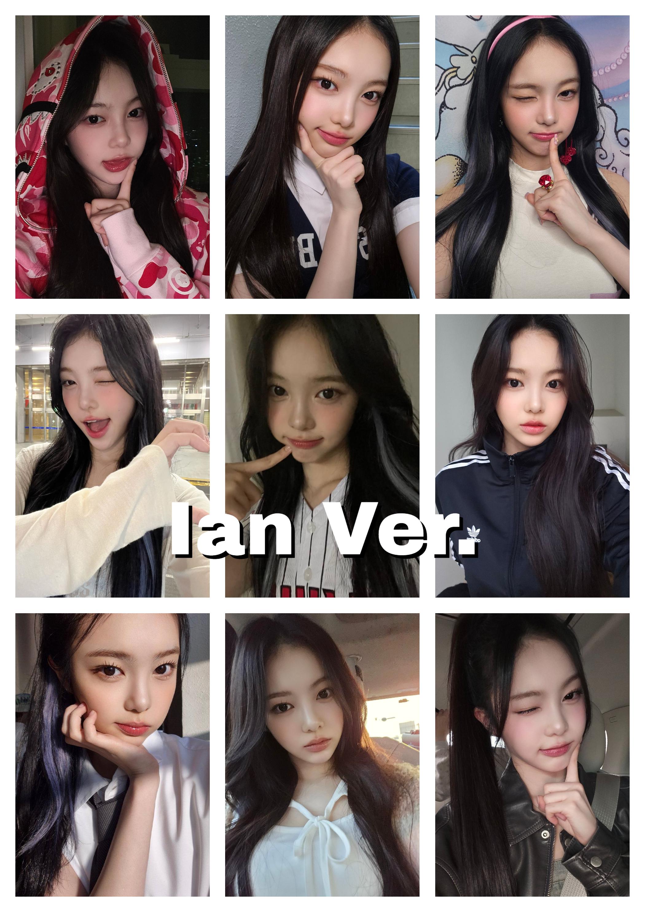 Hearts2Hearts セルフィー/セルカ バイアス フォトカード |カルメン